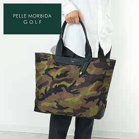 【12/10限定 最大p46倍&3年保証＋ケアセット付＋α】 PELLE MORBIDA ペッレモルビダ バッグGolf ゴルフトートバッグ PMO-PG017CMメンズ ゴルフバッグ ゴルフ スポーツ モルビダ ペレモルビダ 日本製 ギフト プレゼント ブランド
