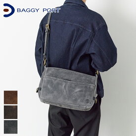 【安心の3年保証&プレゼント付】 BAGGY PORT バギーポート バッグKUDU（クーズー） ショルダーバッグ ZKM-9000メンズ レディース クードゥー ギフト プレゼント ブランド