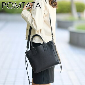 �y�|���^�^ 3�N�ۏ؁{�v���[���g�t�z [ 2025�N �H�~�V�� ] POMTATA �|���^�^ �o�b�OSAKU TOTE S P2977���f�B�[�X �g�[�g�o�b�O 2WAY�V�����_�[�o�b�O �V�����_�[�o�b�O �΂ߊ|�� 2WAY ���{�� �M�t�g ����