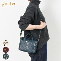 楽天市場】genten ネイビー（レディースバッグ｜バッグ）：バッグ 