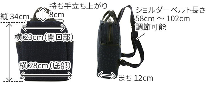 楽天市場】☆ genten ゲンテン バッグtoile cutwork（トワル・カット 