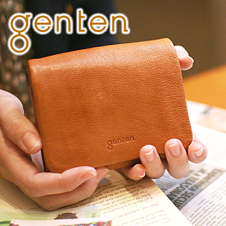 楽天市場】☆ genten ゲンテン 財布GOAT NUME（ゴートヌメ） 小銭入れ  
