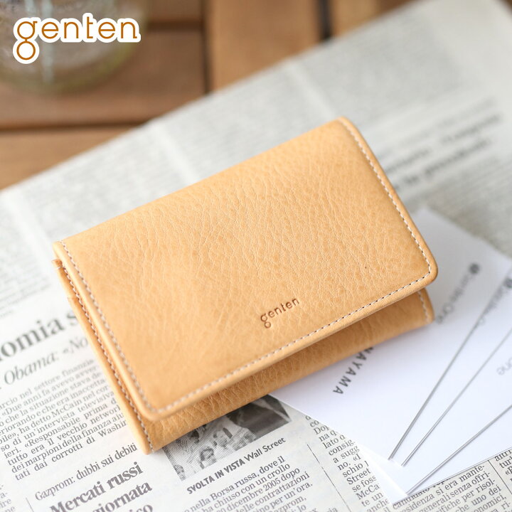 楽天市場】【選べるかわいいノベルティ付】 genten ゲンテン カード 
