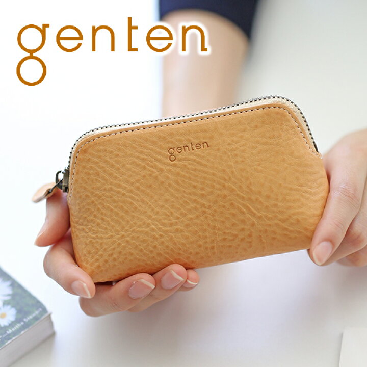 楽天市場】☆ genten ゲンテン ポーチTOSCA（トスカ） ミニポーチ  