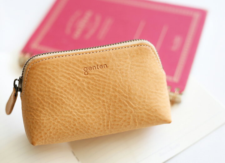 楽天市場】☆ genten ゲンテン ポーチTOSCA（トスカ） ミニポーチ  