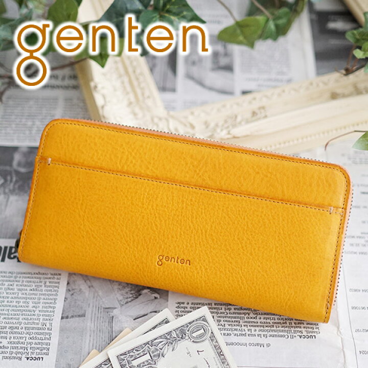 楽天市場】☆ genten ゲンテン 長財布TOSCA（トスカ） 小銭入れ付き長 