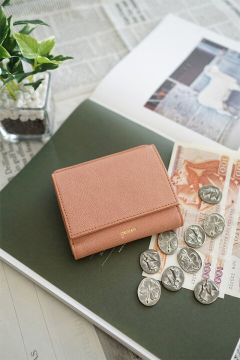 楽天市場】【選べるかわいいノベルティ付】 genten ゲンテン 財布  