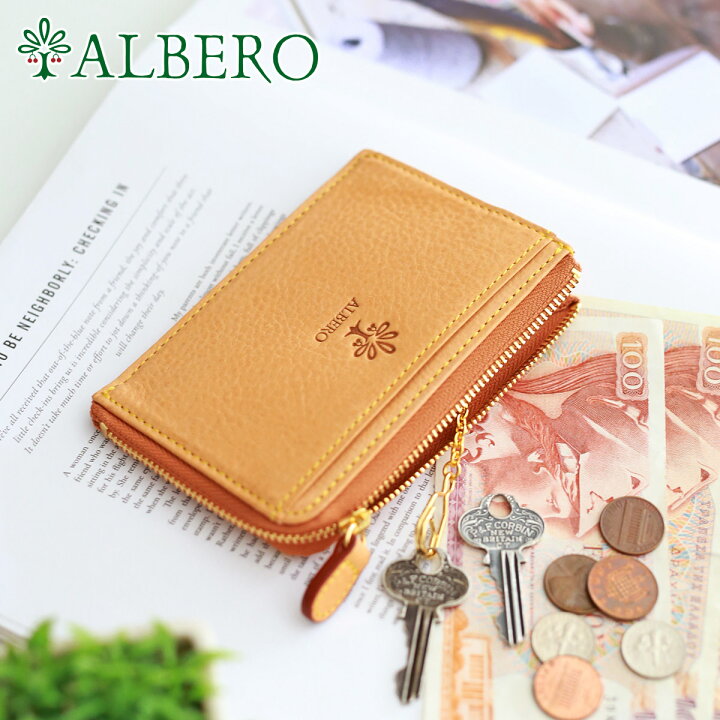 楽天市場】【選べるかわいいノベルティ付】 ALBERO アルベロ 財布 
