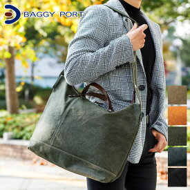 【ケアセット＋選べるノベルティ付】 BAGGY PORT バギーポート バッグ8号帆布カラーコーティング FACE フェイス 2WAY トートバッグ YNM-1308メンズ レディース カジュアルトート 男女兼用 斜めがけ 日本製 男女兼用