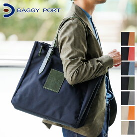 【4/25限定★最大100%ポイントバック】 BAGGY PORT バギーポート バッグ10号高密度帆布 BLACK ブラック トートバッグ YNM-410YNM410N メンズ レディース カジュアルトート 大容量 3層式 旅行バッグ 日本製 ギフト プレゼント ブランド 男女兼用 ユニセックス