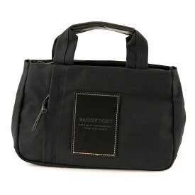 【選べる実用的ノベルティ付】 BAGGY PORT バギーポート バッグ10号高密度帆布 BLACK ブラック ミニ トートバッグ YNM-424メンズ レディース カジュアルトート 3層式 軽量 ユニセックス 日本製 プレゼント ブランド