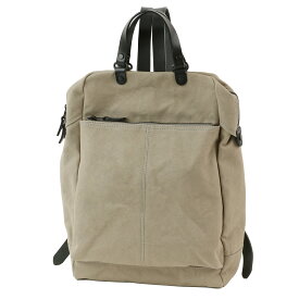 【マラソン限定 最大p50倍&3年保証＋ケアセット付＋α】 BAGGY PORT バギーポート バッグウォッシュ加工6号帆布×オイルレザー 2WAY リュックサック KBS-441メンズ レディース リュック バックパック 男女兼用 日本製 ブランド