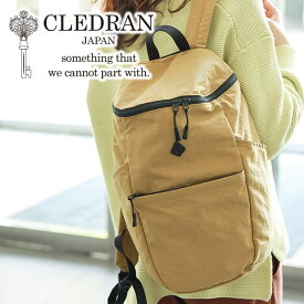 【選べるかわいいノベルティ付】 CLEDRAN クレドラン バッグPOID（ポイド） リュック CR-CL3364レディース リュックサック バックパック 日本製 ギフト かわいい おしゃれ 旅行バッグ プレゼント ブランド