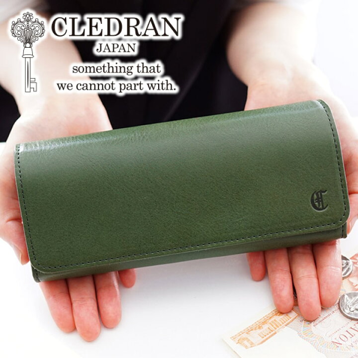 楽天市場】【選べるかわいいノベルティ付】 CLEDRAN クレドラン 長財布 