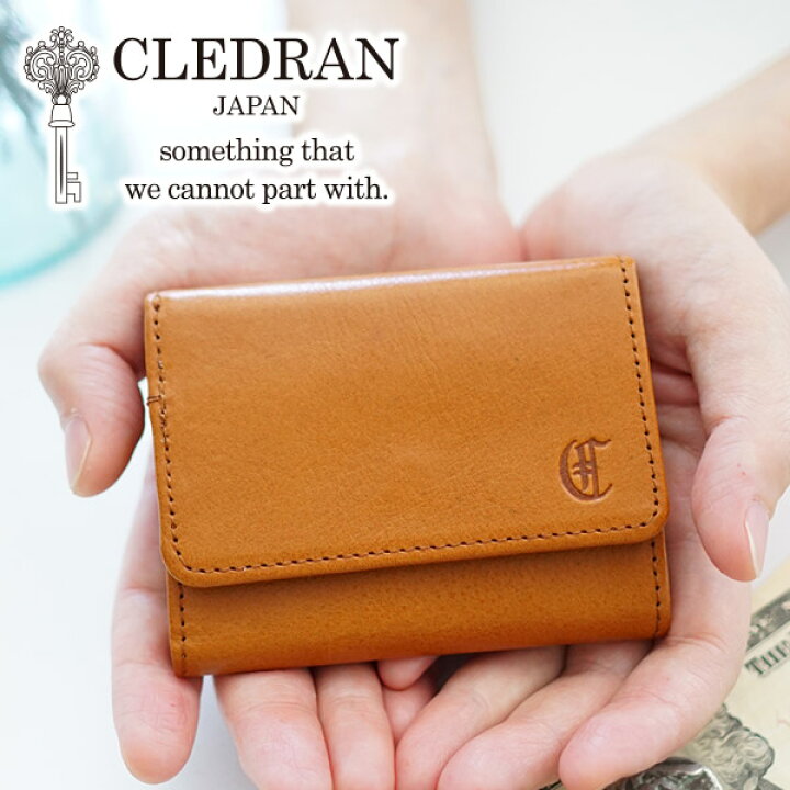 楽天市場】【選べるかわいいノベルティ付】 CLEDRAN クレドラン 財布  
