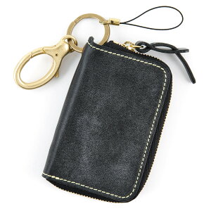 �y�R���{ 3�N�ۏ؁{�v���[���g�t�z CORBO. �R���{ �L�[�P�[�Xfull grain Bridle Leather �t���O���C�� �u���C�h�����U�[�X�}�[�g�L�[�P�[�X 1LM-1605�����Y �X�}�[�g�L�[ ���� Black London colour Dark stain ��