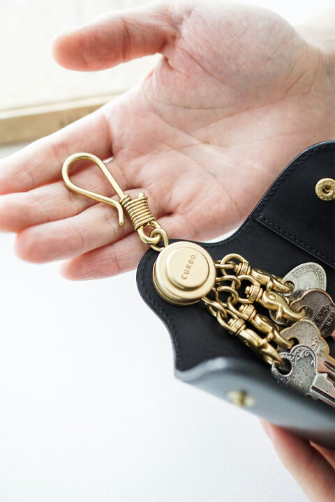 楽天市場】【選べる実用的ノベルティ付】 CORBO. コルボ キーケース  