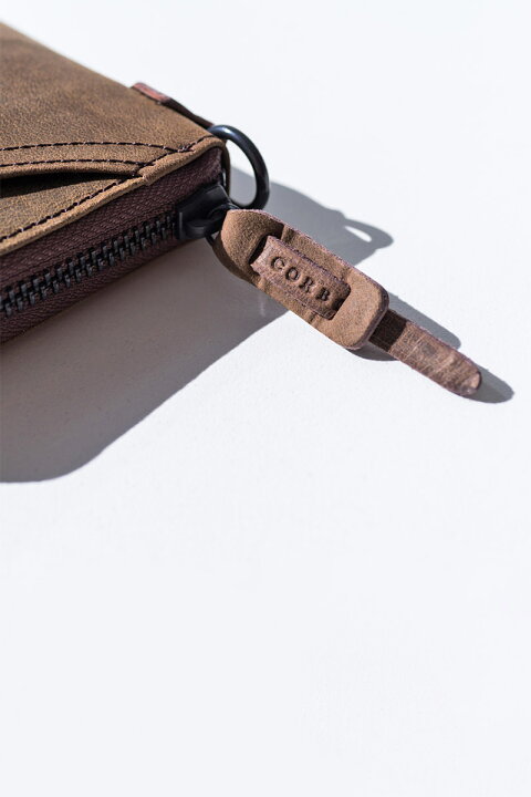 楽天市場】【選べる実用的ノベルティ付】 CORBO. コルボ 長財布-CLAY 