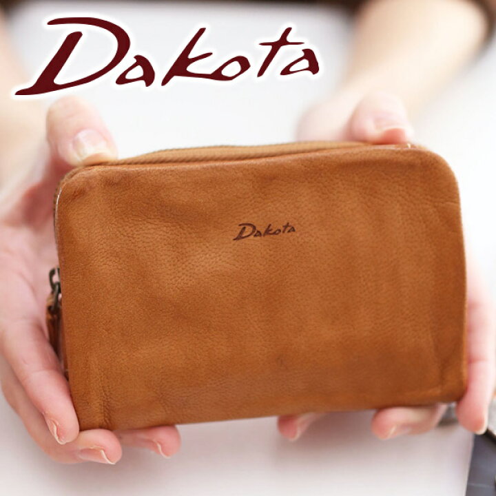 激安超安値 ⚠️専用出品⚠️Dakota ダコタ 二つ折り財布 キャメル がま口 ミニ