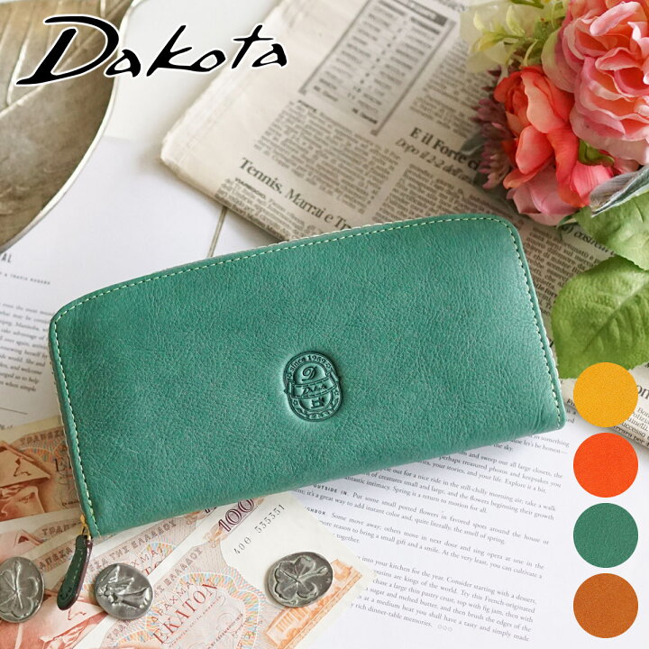 楽天市場】【かわいいWプレゼント付】 Dakota ダコタ 長財布イデーア  