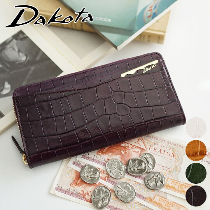 楽天市場】【かわいいWプレゼント付】 Dakota ダコタ 長財布 