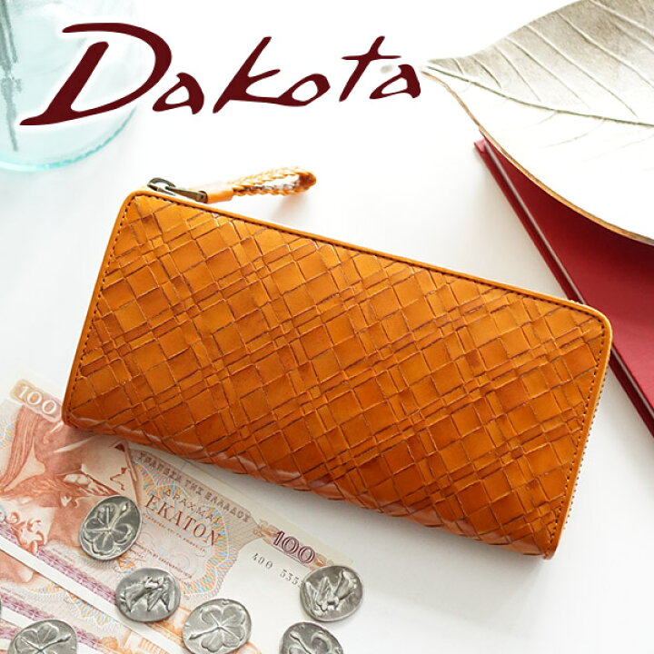 楽天市場】【かわいいWプレゼント付】 Dakota ダコタ 長財布アロマ 