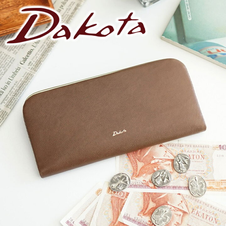 楽天市場】【かわいいWプレゼント付】 Dakota ダコタ 長財布 