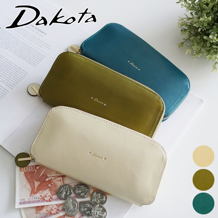 楽天市場】☆ Dakota ダコタ 長財布チェルキオ 小銭入れ付き長財布 