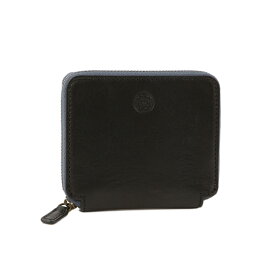 【ダコタ ブラックレーベル 3年保証＋Wプレゼント付】 Dakota BLACK LABEL ダコタ ブラックレーベル 財布ミニモ 小銭入れ付き二つ折り財布（ラウンドファスナー式） 0627618メンズ 二つ折り ミニマム財布 ミニマル財布 コンパクト財布 ブランド