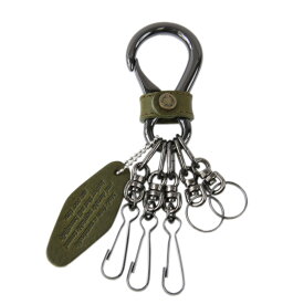 【ダコタ ブラックレーベル 3年保証＋Wプレゼント付】 Dakota BLACK LABEL ダコタ ブラックレーベル キーホルダーミネルバアクソリオIII キーホルダー 0637102 (0637002)メンズ キーホルダー 革 小物 日本製 プレゼント ブランド ブラック プレゼント 男性