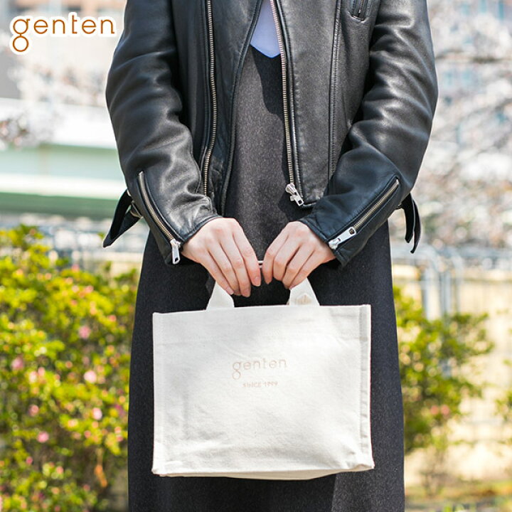 楽天市場】【選べるかわいいノベルティ付】 genten ゲンテン バッグ  