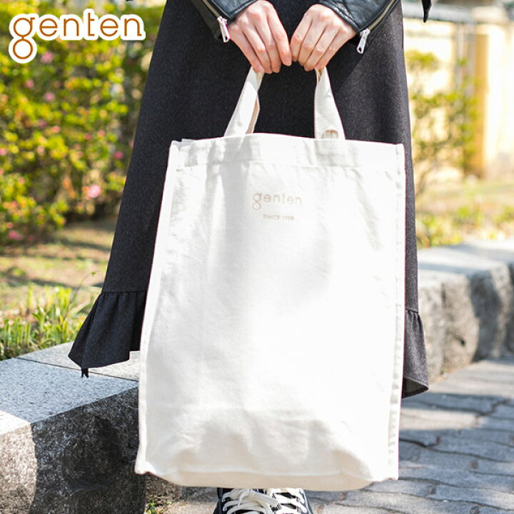 楽天市場】【選べるかわいいノベルティ付】 genten ゲンテン バッグ  