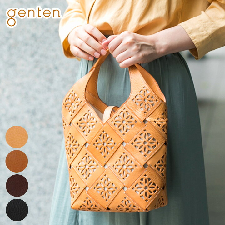 楽天市場】【選べるかわいいノベルティ付】 genten ゲンテン バッグ 