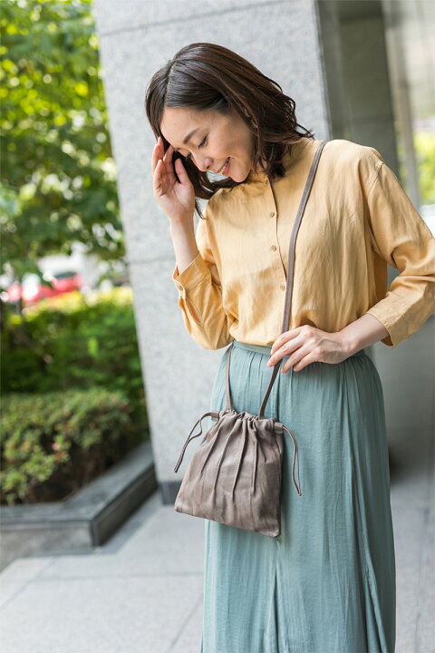 楽天市場】☆ genten ゲンテン バッグBark pochette（バークポシェット 