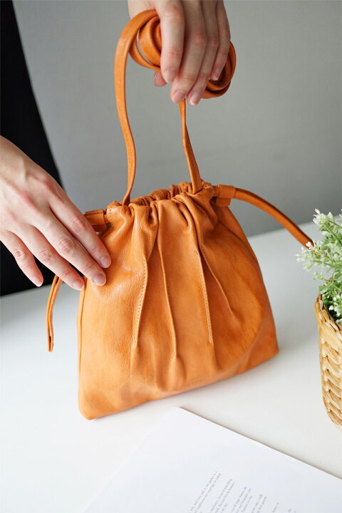 楽天市場】☆ genten ゲンテン バッグBark pochette（バークポシェット  