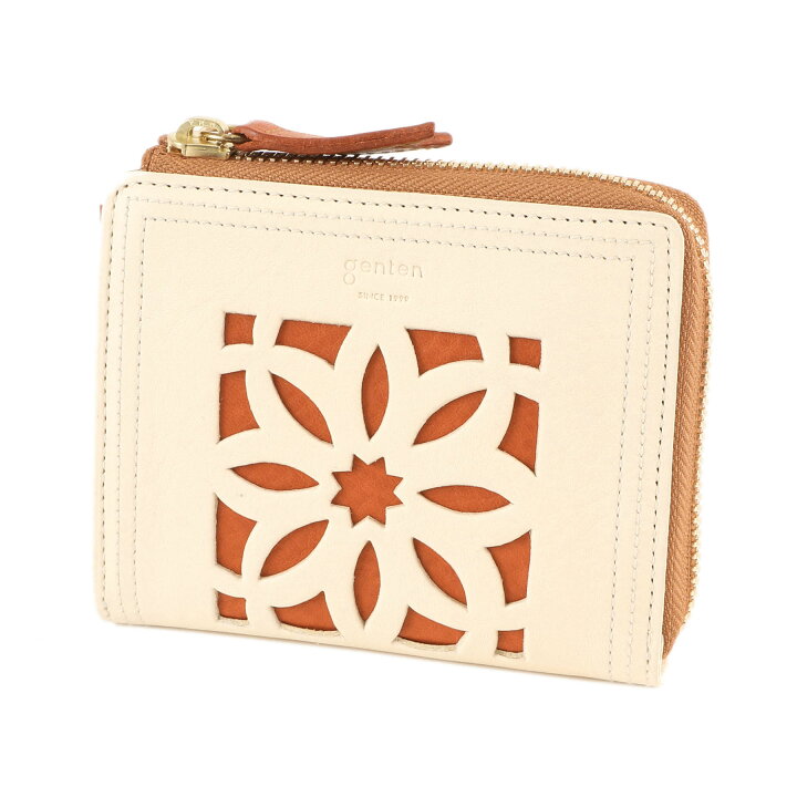 楽天市場】【選べるかわいいノベルティ付】 genten ゲンテン 財布Comet  