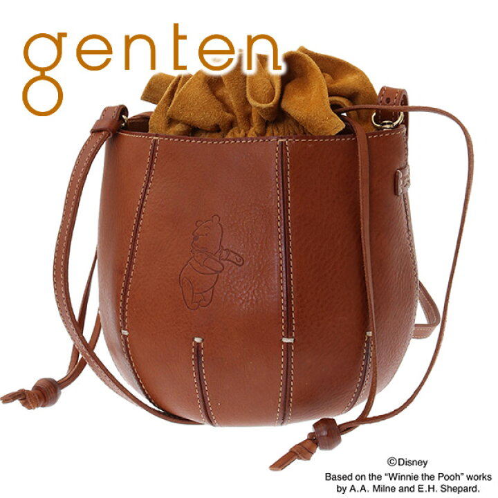 楽天市場】☆ genten ゲンテン バッグハニーポットポシェット くまの 