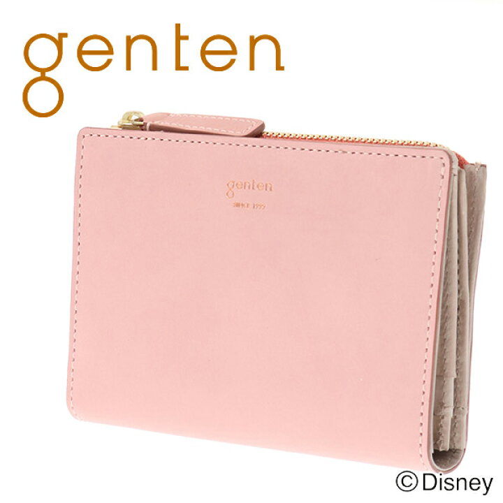 楽天市場】☆ genten ゲンテン 財布スタンディングシリーズ ミニー 