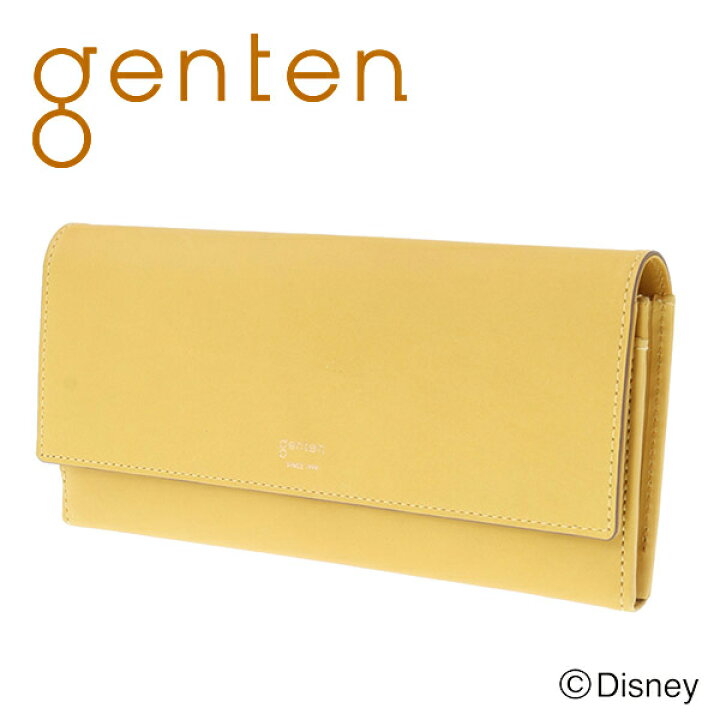 楽天市場】☆ genten ゲンテン 長財布スタンディングシリーズ ミッキー 