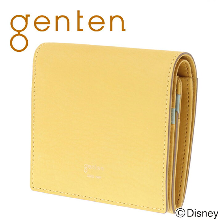 楽天市場】☆ genten ゲンテン 財布スタンディングシリーズ ミッキー 