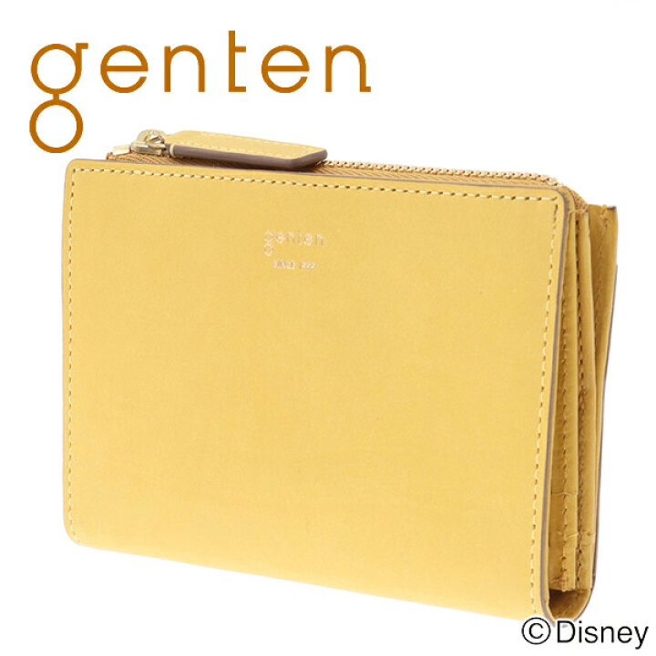 楽天市場】☆ genten ゲンテン 財布スタンディングシリーズ ミッキー 