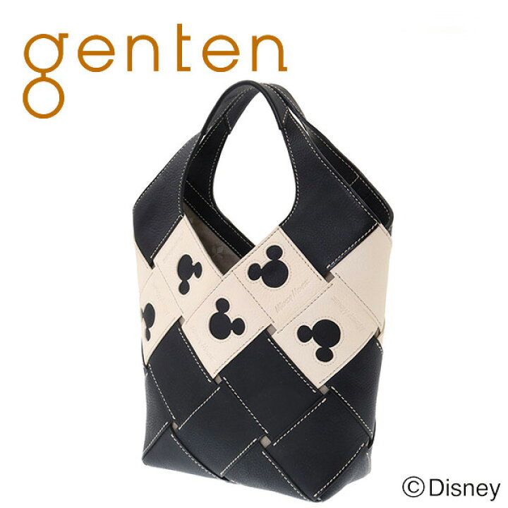 楽天市場 選べるかわいいノベルティ付 Genten ゲンテン バッグサスティナブルカットワーク限定 ミッキーマウス トートバッグ レディース カジュアルトート Disney ディズニー コラボ ギフト かわいい おしゃれ プレゼント ブランド こだわりのブランド