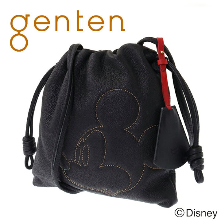 楽天市場】☆ genten ゲンテン バッグミニポシェット ミッキーマウス 