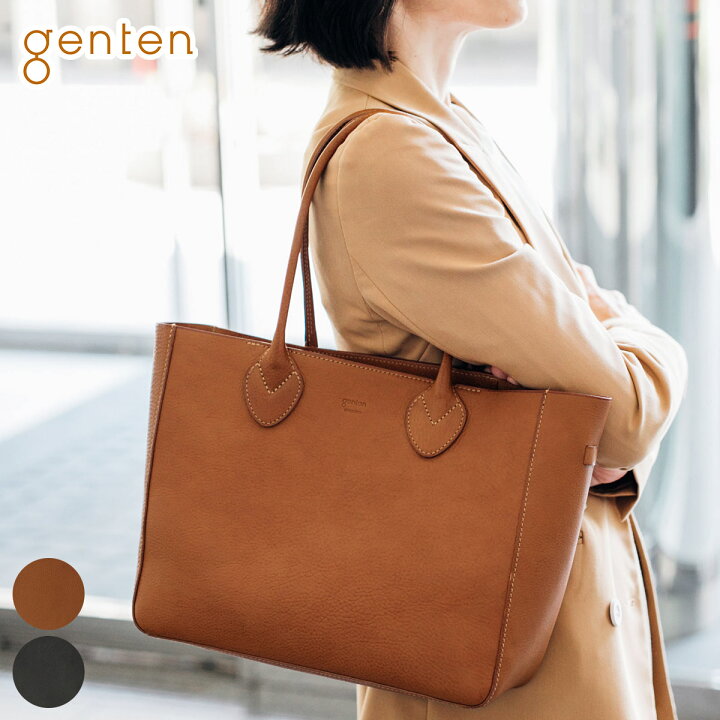 楽天市場】【選べるかわいいノベルティ付】 genten ゲンテン バッグ  