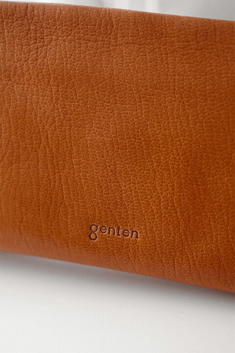 楽天市場】【選べるかわいいノベルティ付】 genten ゲンテン 長財布 