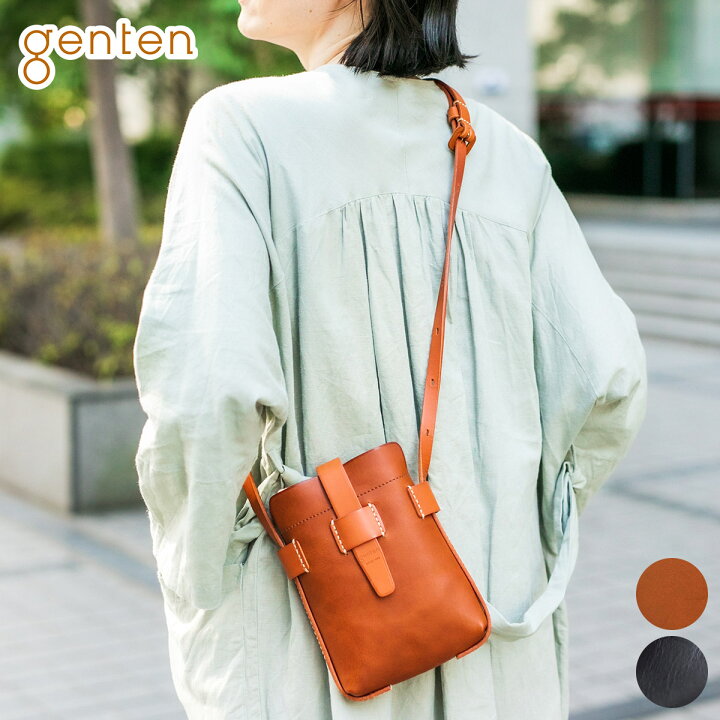 楽天市場】【選べるかわいいノベルティ付】 genten ゲンテン バッグ  