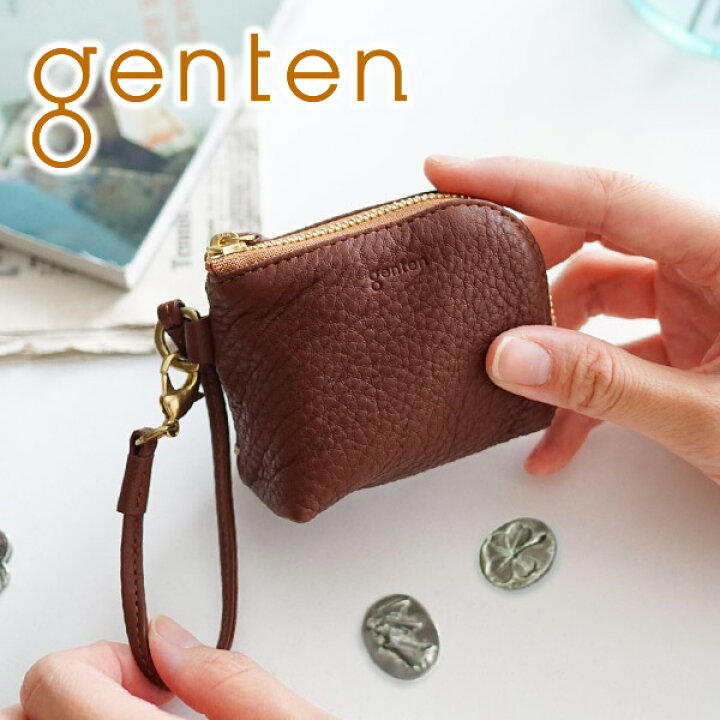 楽天市場】☆ genten ゲンテン ポーチcuscino（クッシーノ） マルチ 