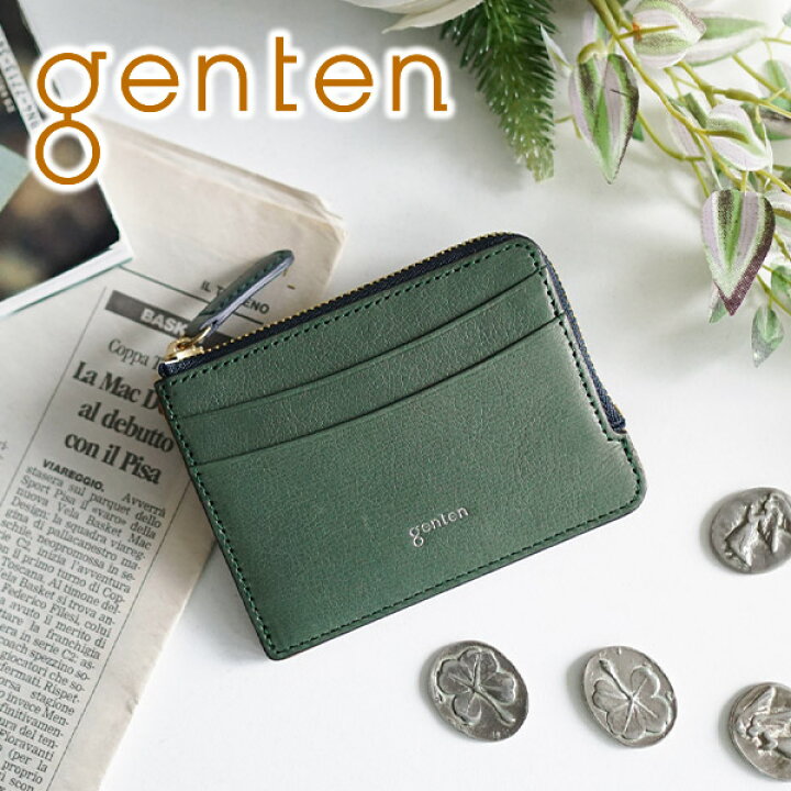 楽天市場】☆ genten ゲンテン 財布Cammino（カミーノ） カード入れ 