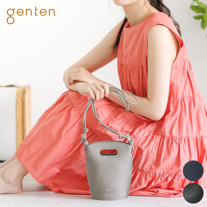 楽天市場】【選べるかわいいノベルティ付】 genten ゲンテン バッグ  
