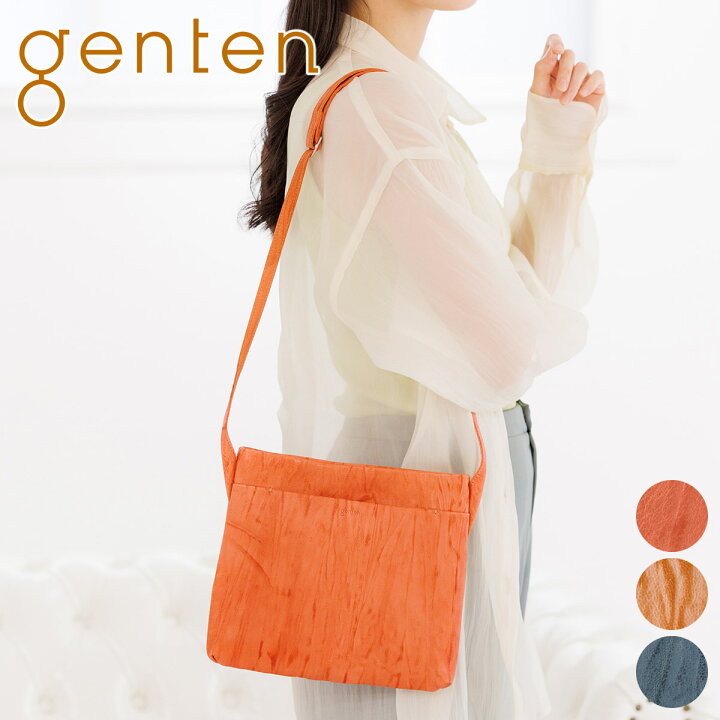 楽天市場】☆ genten ゲンテン バッグバークバッグ サコッシュ 